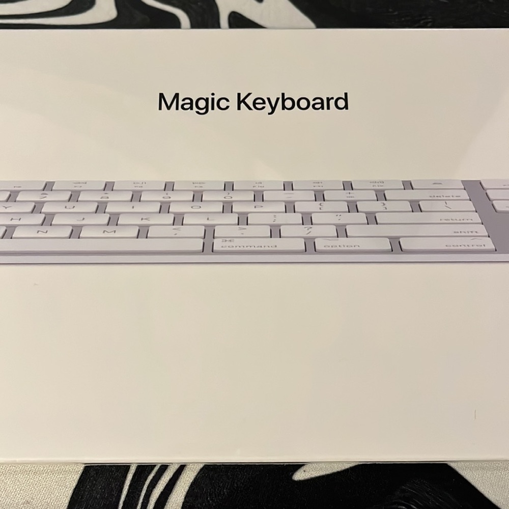 Apple Magic Keyboard with Numeric Keypad